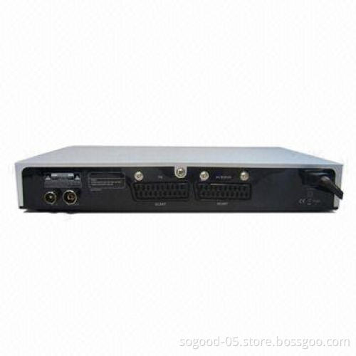 DVB-T Receivers with 720 x 576 Pixels Video Resolution and Full Functional Infrared Remote Control